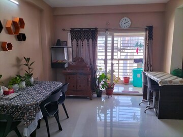 Living Room in 3 BHK Apartment at Gauthami Green Blossoms, Kokapet – for Rent