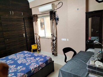 Bedroom in 3 BHK Apartment at Gauthami Green Blossoms, Kokapet – for Rent