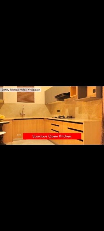 Kitchen in 3 BHK Apartment at Chhatikara – for Sale