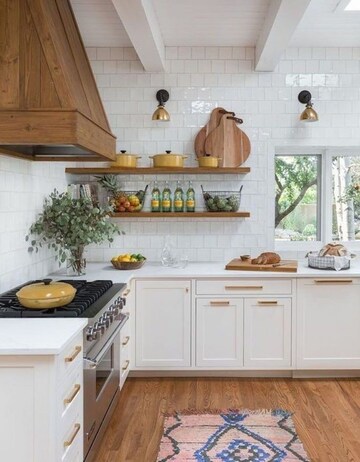 Kitchen in 2 BHK Villa at Bidadi – for Sale