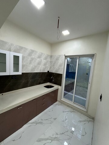 Kitchen in 1 BHK Builder Floor at Om Sai City Dombivli, Nilaje N V – for Sale