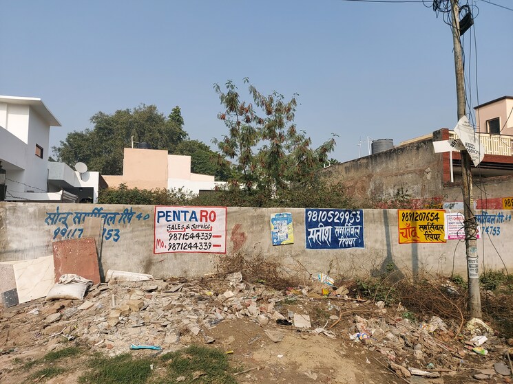 Exterior View, rajendra nagar sector 4  200 Sq.Yd. Plot In Rajendra Nagar Sector 4 Ghaziabad 8074473