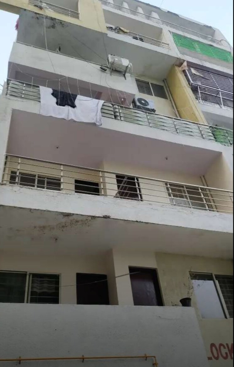 Exterior View, macker-silver-estate-vertica 3 Bedroom 950 Sq.Ft. Apartment In Katara Hills Bhopal 8074482