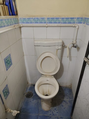 Bathroom in 1 BHK Apartment at Rosewood Prestige Residency, Ghodbunder Road – for Sale