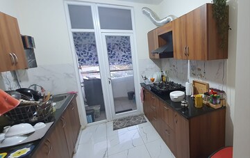 Kitchen in 3 BHK Apartment at Mantri Manyata Lithos, Thanisandra – for Rent