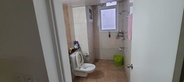 Bathroom in 3 BHK Apartment at Mantri Manyata Lithos, Thanisandra – for Rent