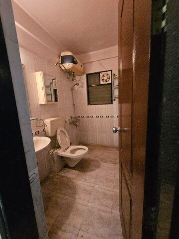 Bathroom in 2 BHK Apartment at Nyati Meadows, Wadgaon Sheri – for Rent