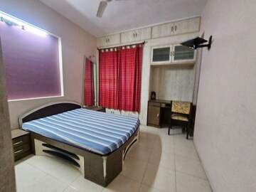 Bedroom in 2 BHK Apartment at Nyati Meadows, Wadgaon Sheri – for Rent