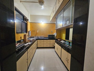 Kitchen in 2 BHK Apartment at Nyati Meadows, Wadgaon Sheri – for Rent