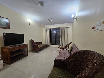 Living Room in 2 BHK Apartment at Nyati Meadows, Wadgaon Sheri – for Rent