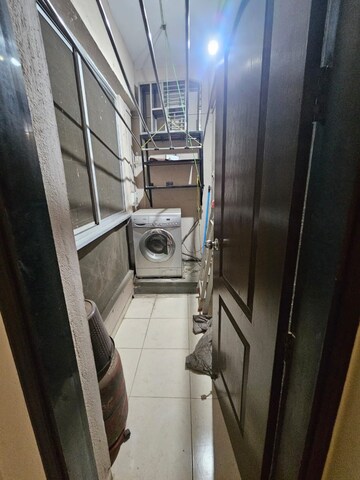 Bathroom in 2 BHK Apartment at Nyati Meadows, Wadgaon Sheri – for Rent