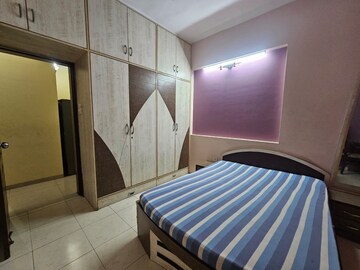 Bedroom in 2 BHK Apartment at Nyati Meadows, Wadgaon Sheri – for Rent