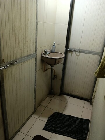 Attached Bathroom in 1 BHK Apartment at Brahmand CHS, Brahmand – for Rent