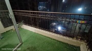 Balcony in 2 BHK Apartment at Gaur City 2 - 14th Avenue, Sector 16c Greater Noida – for Sale