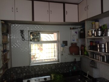 Kitchen in 2 BHK Apartment at Satguru Sharan I, Mulund East – for Rent