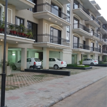 3 BHK Builder Floor – Exterior View View at Mullanpur - for Sale