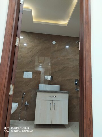 Bathroom in 3 BHK Builder Floor at Parklands, Sector 85 – for Sale