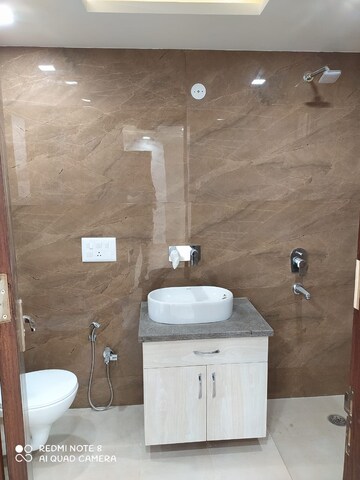 Bathroom in 3 BHK Builder Floor at Parklands, Sector 85 – for Sale