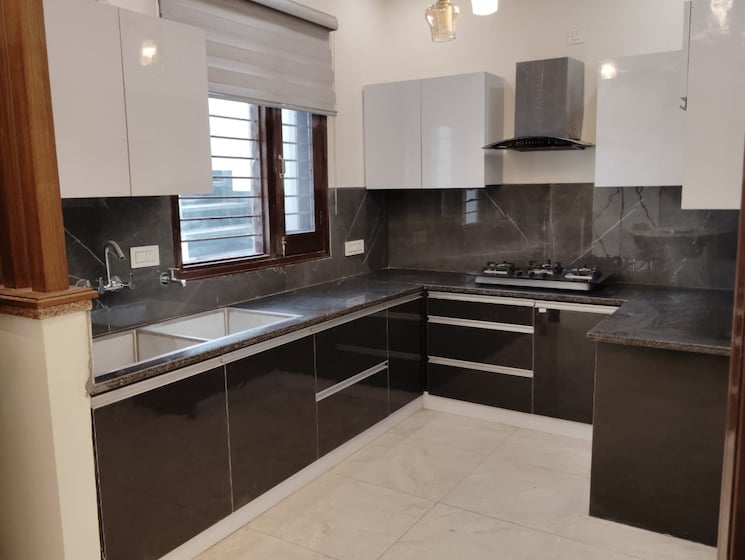 Kitchen, kharar road 2.5 Bedroom 200 Sq.Yd. Villa In Kharar Road Mohali 8074582