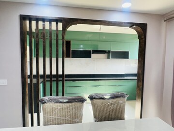 Kitchen in 3 BHK Apartment at Mansarovar Extension – for Sale