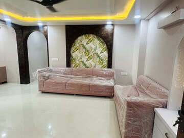 Living Room in 3 BHK Apartment at Mansarovar Extension – for Sale