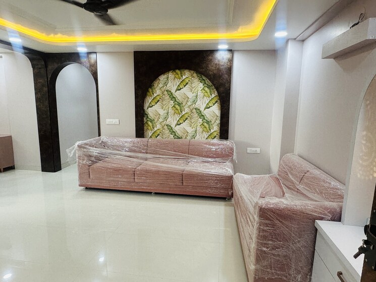 Living Room, mansarovar extension 3 Bedroom 1465 Sq.Ft. Apartment In Mansarovar Extension Jaipur 8074628