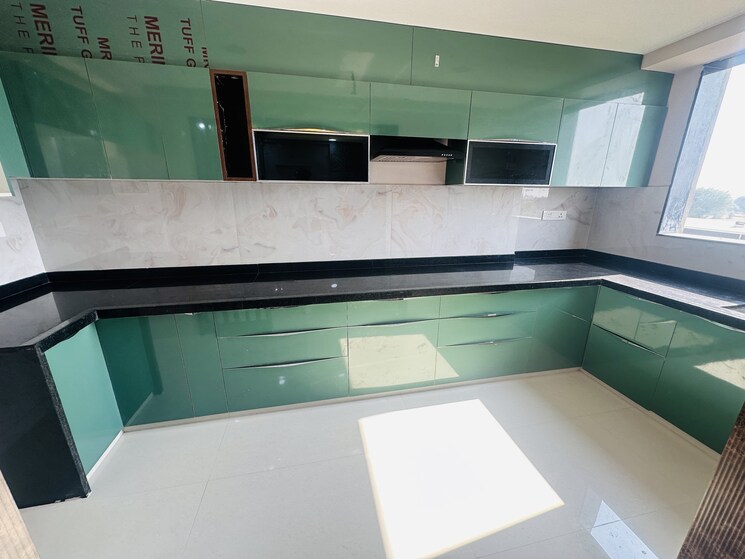 Kitchen, mansarovar extension 3 Bedroom 1465 Sq.Ft. Apartment In Mansarovar Extension Jaipur 8074628