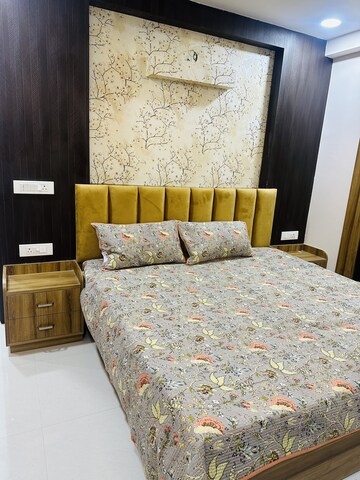 Bedroom in 3 BHK Apartment at Mansarovar Extension – for Sale