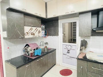 Kitchen in 3 BHK Apartment at Aparna HillPark Silver Oaks, Chanda Nagar – for Rent