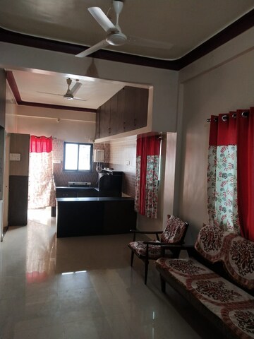 Living Room in 2 BHK Apartment at Yashwant Niwas Aundh, Aundh – for Rent
