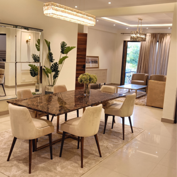 Team Area in 3 BHK Builder Floor at North Mullanpur – for Sale