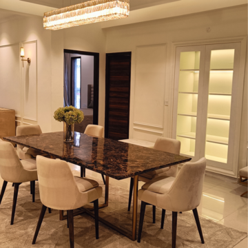 Team Area in 3 BHK Builder Floor at North Mullanpur – for Sale
