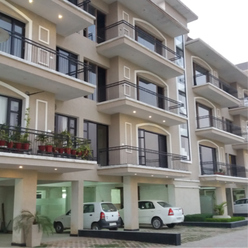 3 BHK Builder Floor – Exterior View View at North Mullanpur - for Sale