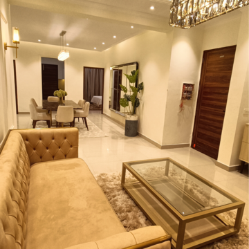 Living Room in 3 BHK Builder Floor at North Mullanpur – for Sale