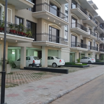 3 BHK Builder Floor – Exterior View View at North Mullanpur - for Sale
