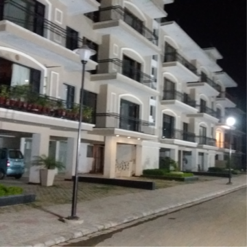 3 BHK Builder Floor – Exterior View View at North Mullanpur - for Sale
