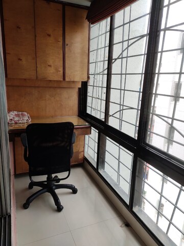 Balcony in 3 BHK Apartment at Makhan Dham, Khar West – for Sale