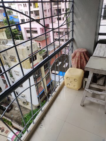 Balcony in 3 BHK Apartment at Makhan Dham, Khar West – for Sale
