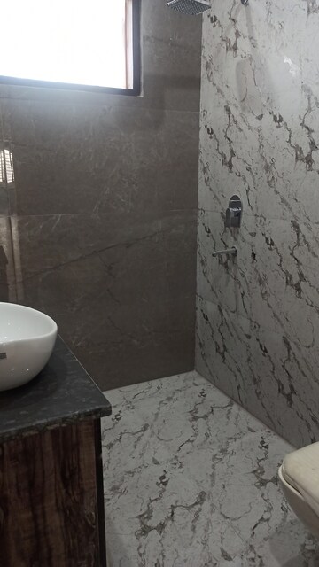 Bathroom in 4 BHK Builder Floor at Sector 21c – for Rent