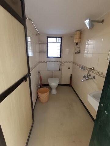 Bathroom in 1 BHK Apartment at Panch Pakhadi – for Rent