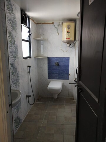 Bathroom in 2 BHK Apartment at Yashwant Niwas Aundh, Aundh – for Rent