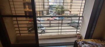Balcony in 1 BHK Apartment at Salasar Aangan, Mira Road – for Rent