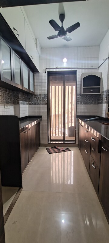 Kitchen in 1 BHK Apartment at Salasar Aangan, Mira Road – for Rent