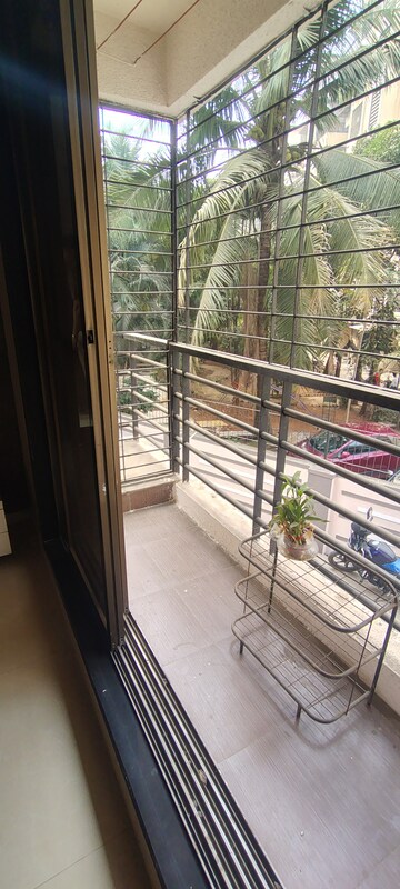 Balcony in 1 BHK Apartment at Salasar Aangan, Mira Road – for Rent