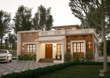3.5 BHK Villa – Exterior View View at Bidadi - for Sale