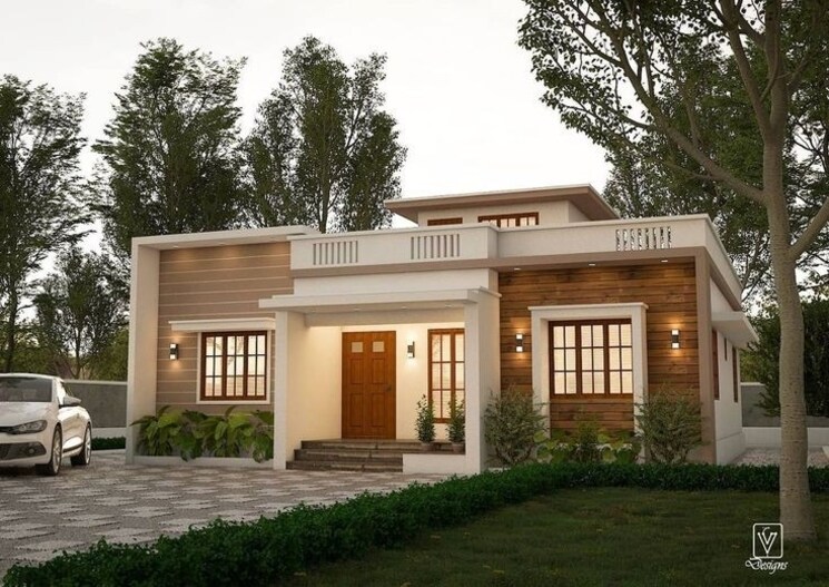 Exterior View, bidadi 3.5 Bedroom 1360 Sq.Ft. Villa In Bidadi Bangalore 8074661