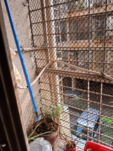 Balcony in 2 BHK Apartment at Arihant Sparsh Vashi, Sector 26 – for Rent