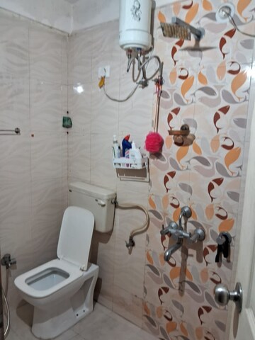 Bathroom in 2 BHK Apartment at Arihant Sparsh Vashi, Sector 26 – for Rent