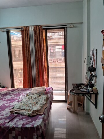 Bedroom in 2 BHK Apartment at Arihant Sparsh Vashi, Sector 26 – for Rent