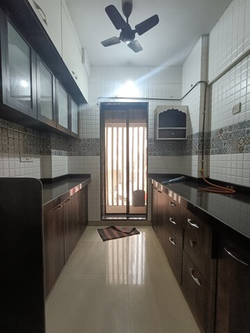 Kitchen in 1 BHK Apartment at Salasar Aangan, Mira Road – for Rent